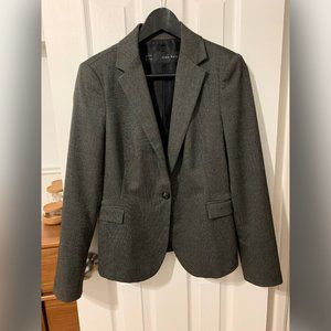 Zara Dark Gray Tailored Blazer